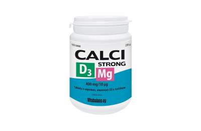 VITABALANS CALCI STRONG жевательный кальций  с  магнием и витамином D3, 150 таблеток